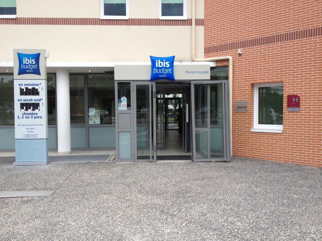 Ibis Budget Mantes-La-Jolie Dış mekan fotoğraf