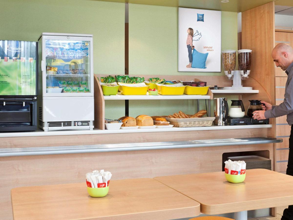 Ibis Budget Mantes-La-Jolie Dış mekan fotoğraf